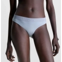 Dámsky spodný diel plaviek KW02032 DBS svetlo modrá - Calvin Klein