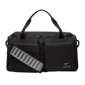 Športová taška Utility Power CK2795-010 čierna - Nike
