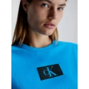 Dámsky top QS6946E CC4 modré - Calvin Klein