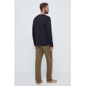 Pánske pyžamo U3BX00KBZG0 F817 khaki/čierne - Guess