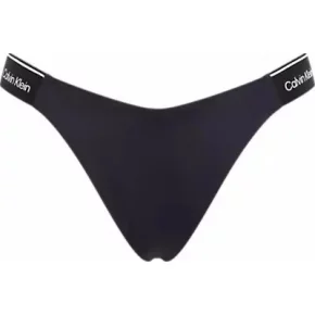 Dámske plavkové nohavičky DELTA BIKINI KW0KW02430 BEH čierne - Calvin Klein