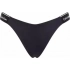 Dámske plavkové nohavičky DELTA BIKINI KW0KW02430 BEH čierne - Calvin Klein