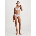 Dámske nohavičky BIKINI 000QF7712E LL0 lila - Calvin Klein
