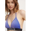 Dámska plavková podprsenka KW0KW02610 C86 modrá - Calvin Klein