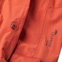 Pánska bunda Toman 92800441233 Škoricová - Hi-Tec