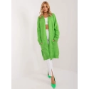 Cardigan BA SW 0344 1.04P svetlo zelená