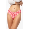 Dámske brazilky Love Vibes Simple Brasil Ružová mix - Julimex