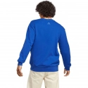 Pánska Mikina Essentials French Terry Big Logo M IC9325 modrá - Adidas