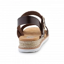 Dámske sandále Desert Kiss-Sunny Flair W 114143-CHOC hnedé - Skechers