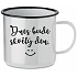 DNES BUDE SKVELÝ DEŇ. - biely plecháčik 350 ml