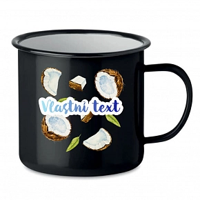 Personalizovaný retro plecháček s letním ovocem 
