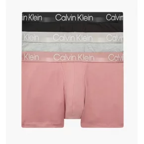 Pánske bavlnené trenírky 3pack NB2970A-UW5 - Calvin Klein