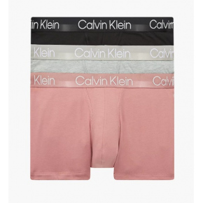 Pánske bavlnené trenírky 3pack NB2970A-UW5 - Calvin Klein