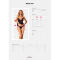 Výnimočný set Bella Rou top & panties - Obsessive