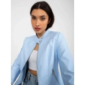 Dámska bunda NM KR G102.00P svetlo modrá - FPrice