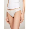 Dámske nohavičky 3Pack BRAZILIAN UW0UW03871 0R2 biele/zv.béžová/ruž - Tommy Hilfiger