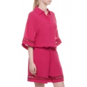 Dámska plážová košeľa 262732 4R338 01975 čerešňová - Emporio Armani