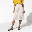 Dámske nazúvaky / žabky GIZEH BS 0043753 Hnedo béžová - Birkenstock