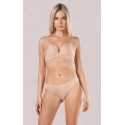 Dámska push-up podprsenka Amelia Béžová - Mefemi
