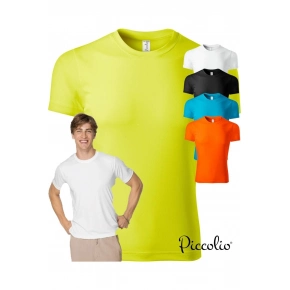 Pánske tričko P7300 Biela - Piccolio