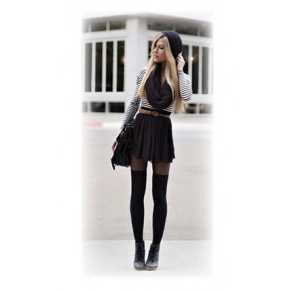 Dámske nadkolienky 44010 s vlnou - WiK