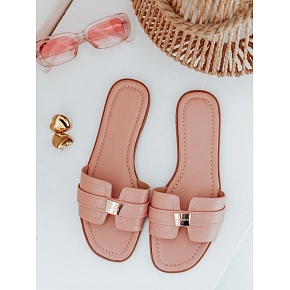 Klapki damskie TARISSE różowe FashionStreet ZY0999 Klapki damskie TARISSE różowe FashionStreet ZY0999