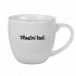 Vlastní text na bílý keramický hrníček 400 ml