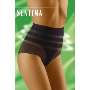 Dámske sťahovacie nohavičky Sentima Čierna - Wolbar Dámske sťahovacie nohavičky Sentima Čierna - Wolbar