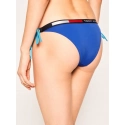 Spodný diel dámskych plaviek UW0UW02180-C65 modročervená - Tommy Hilfiger
