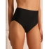 Nohavičky Slip From Perfect Curves 1032067 čierna - Janira