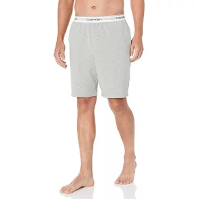 Pánske kraťasy na spanie NM2303E P7A šedá - Calvin Klein