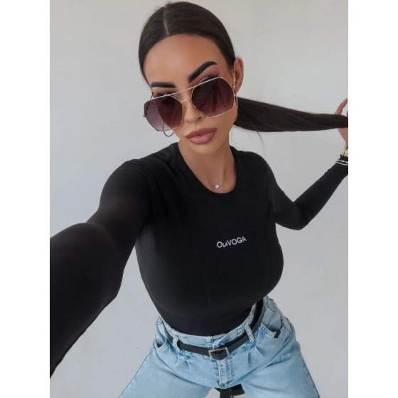 Dámske body 277023 čierne - Ola Voga