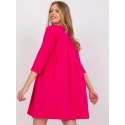 Dámske šaty RV SK 6274.36P Fuchsiová - FPrice
