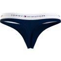 Dámske tangá THONG UW0UW03835 DW5 tm. modré - Tommy Hilfiger