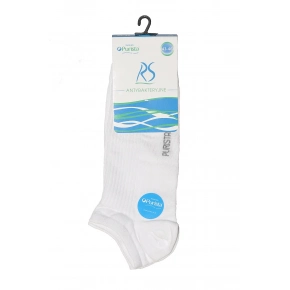 Pánske členkové ponožky Socks Antibakteriálna Biela - Regina Pánske členkové ponožky Socks Antibakteriálna Biela - Regina