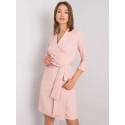 Dámske šaty LK SK 507665.17P Púder ružová - FPrice