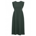 Dámske šaty M581 Tmavo zelená - MOE