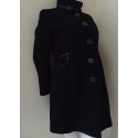 Dámsky kabát na gombíky M49032 - Riverine