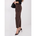 Dámske nohavice SP FL8557.46 Tmavo hnedá - FPrice