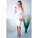 Spoločenské šaty Jasmin model 131431 - Jersa