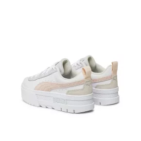Dámske topánky Mayze Luxe W 383995 03 Biela mix - Puma