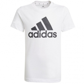 Detské tričko Essentials Tee Jr GN3994 biele - Adidas
