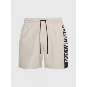 Pánske plavky LM0KM00991 ACE béžové - Calvin Klein