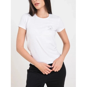 Dámske tričko 163139 4R223 00010 biele - Emporio Armani