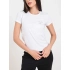 Dámske tričko 163139 4R223 00010 biele - Emporio Armani