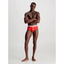 Pánske plavky KM0KM00959 XM9 oranžové - Calvin Klein