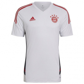 Pánske tréningové tričko FC Bayern M HB0621 biele - Adidas