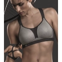 Dámska športová podprsenka dynamiX star 5537 Heather grey - Anita