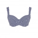 Swimwear Gingham Olivia Full Cup Bikini navy gingham SW1722
