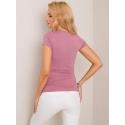 Tričko RV TS 5636.03X tmavo ružové - FPrice